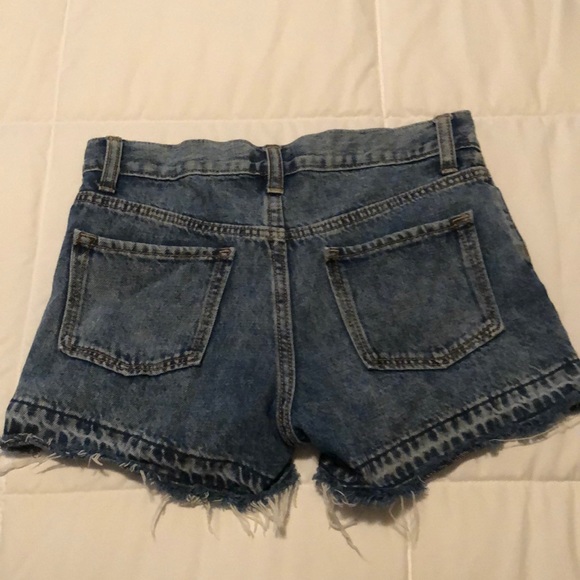 Jean shorts - Picture 2 of 2
